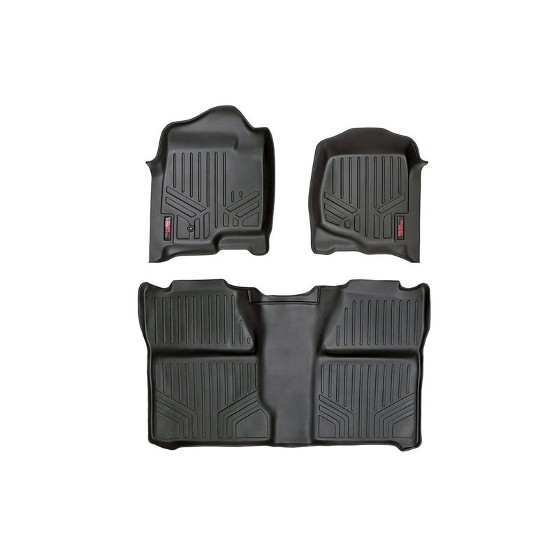 Floor Mats FR and RR Crew Cab Chevy/GMC 1500/2500H