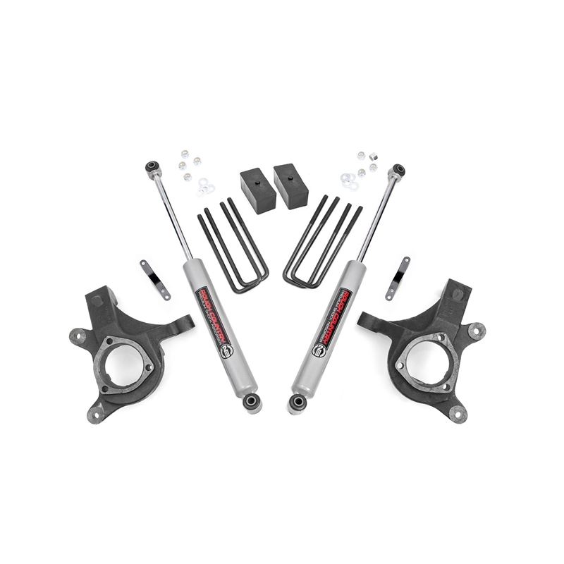 3 Inch Lift Kit Lift Knuckle Chevy/GMC 1500 2WD (0