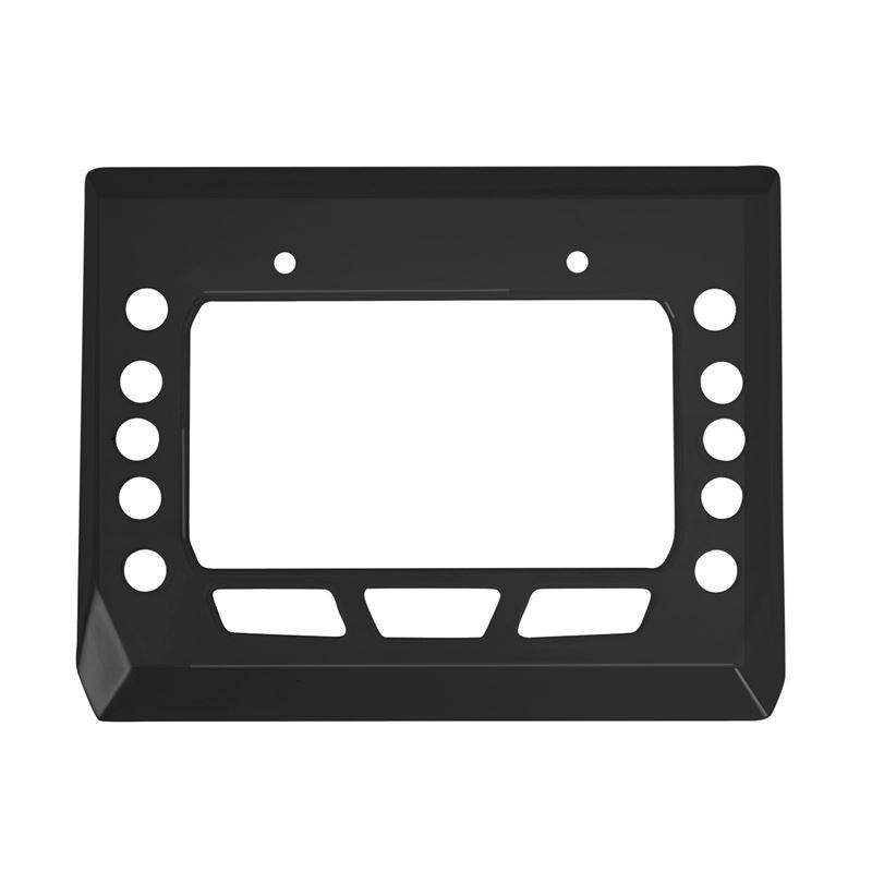 Dash Bezel for 2017 and Up Polaris RZR Turbo Matte