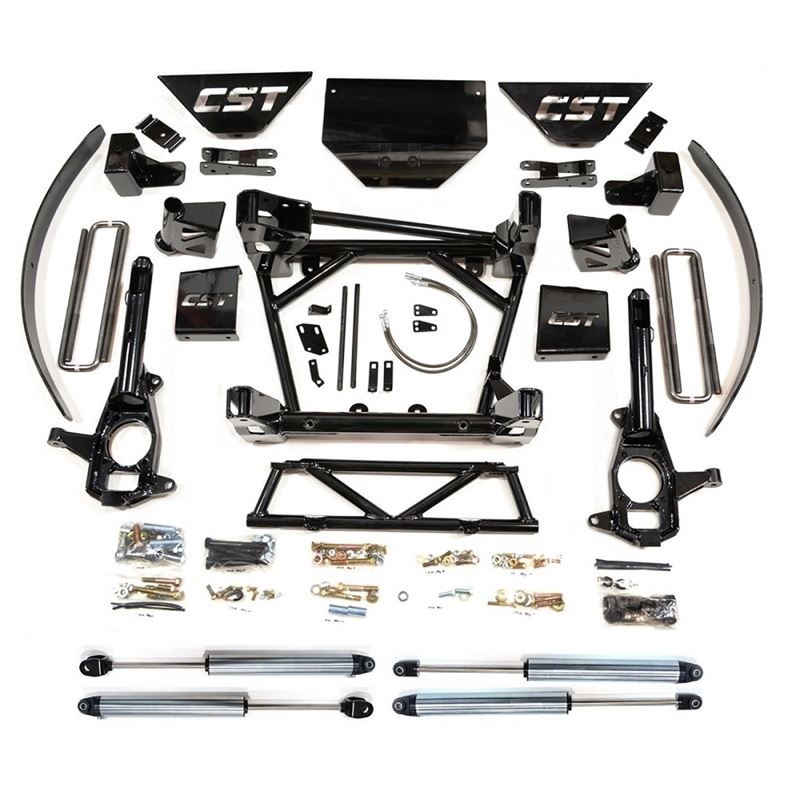 11-16 2500HD 2WD/4WD/8-10in. Lift Kit (Stage 4) In