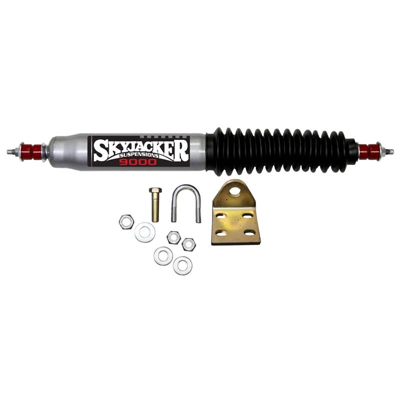 Steering Stabilizer HD OEM Replacement Kit Silver