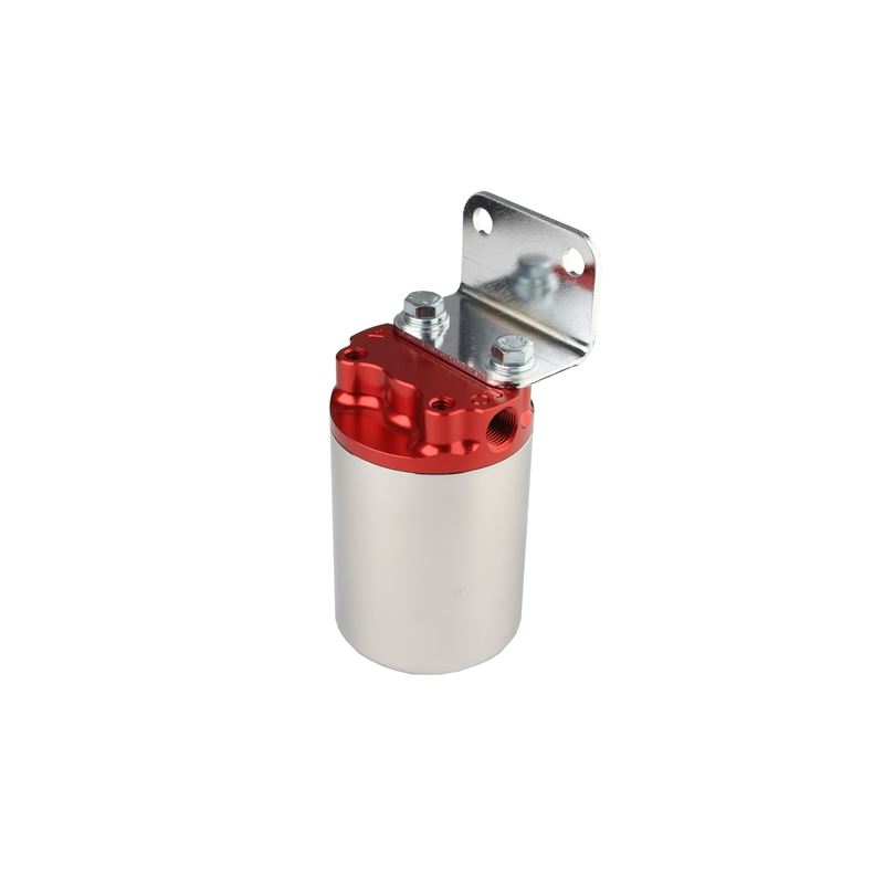 SS Series Billet Canister Style Fuel Filter 10 Mic