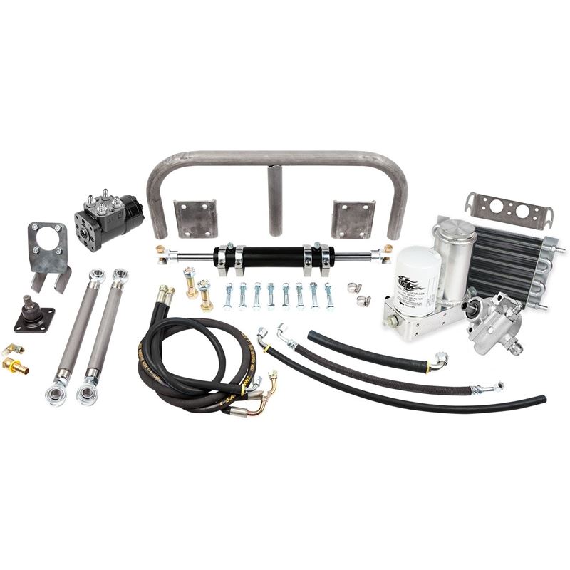 Universal Heavy Duty Full Hydraulic Steering Kit -