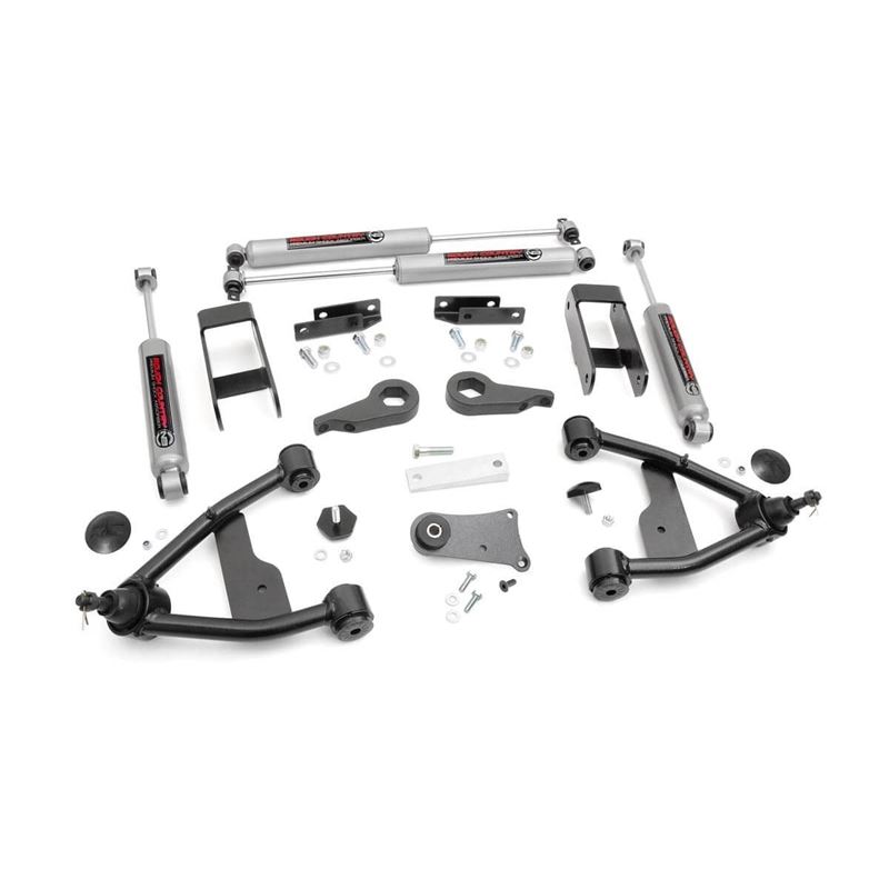 2.5 Inch Lift Kit Chevy Blazer/S10 Blazer/S10 Truc