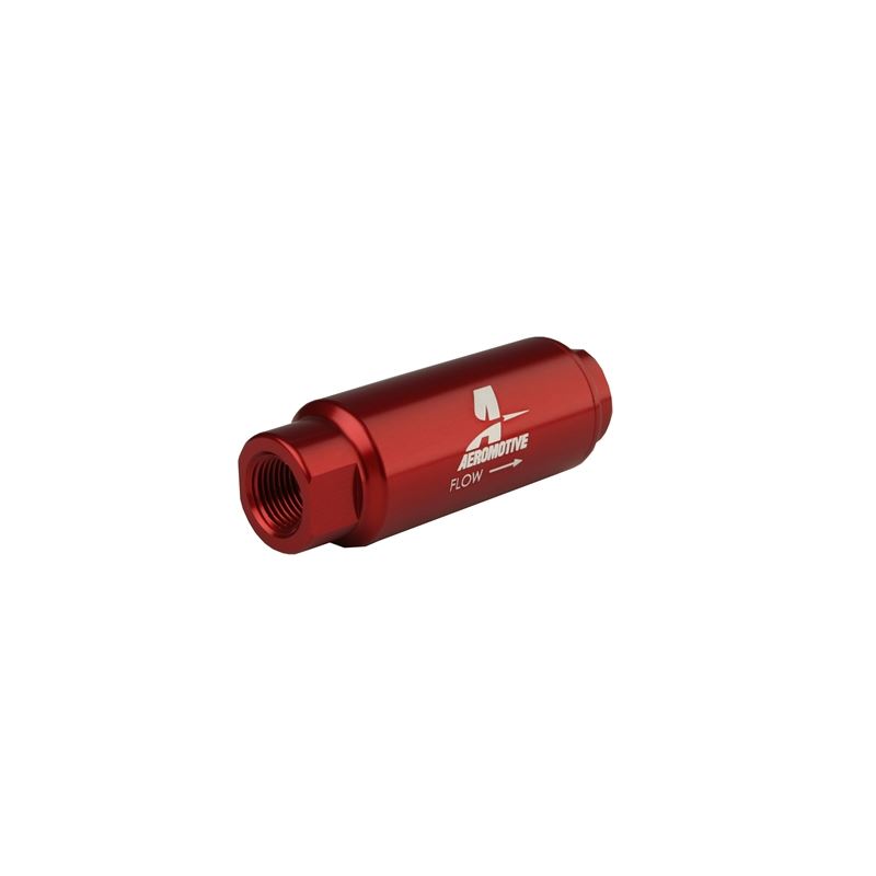 SS Series In-Line Fuel Filter (3/8  NPT) 40 micron