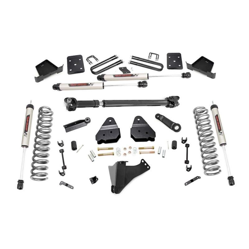 6 Inch Suspension Lift Kit No Overload Springs 4 I