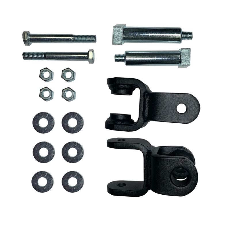 Tow Bar D-Ring Adapter Kit (3/4" Pin)