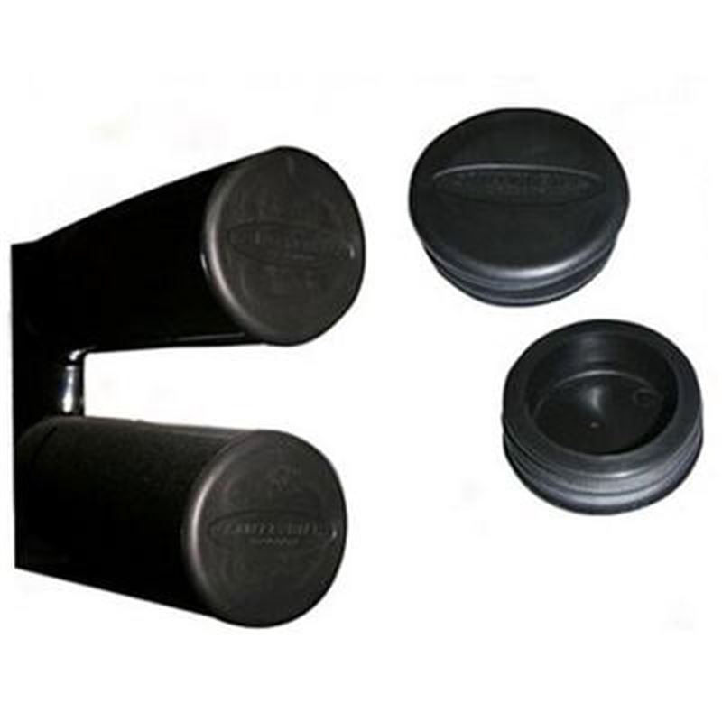 Tubular Bumper - End Caps - 3" Tube - Pair -