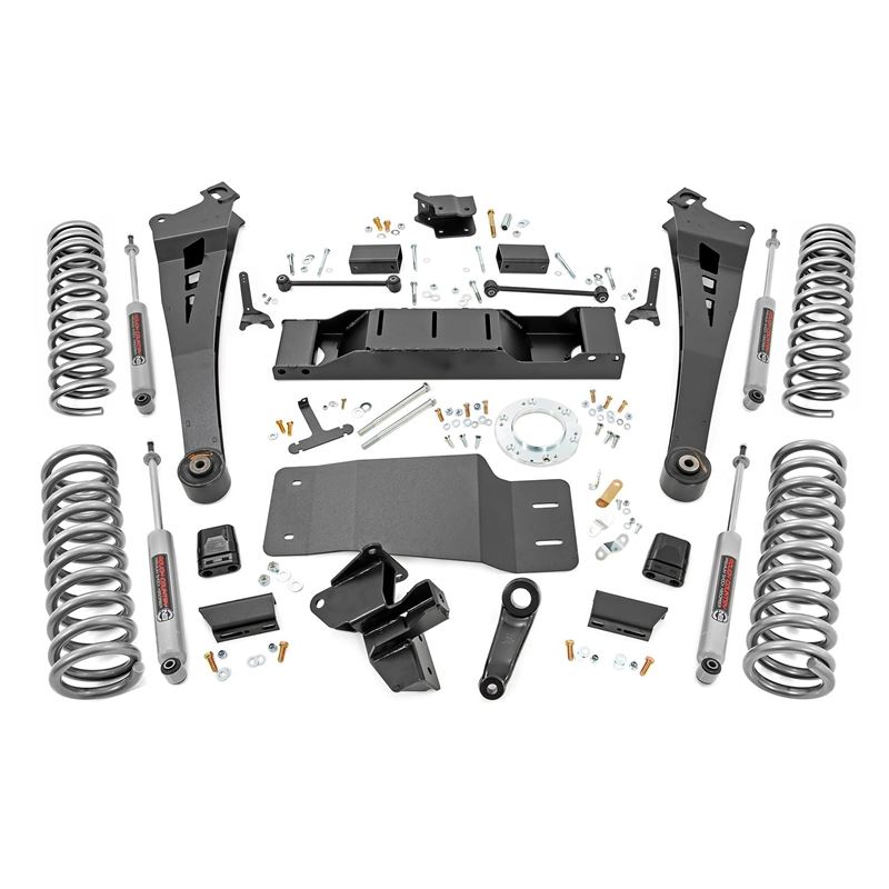 5 Inch Lift Kit Dual Rate Coils Non-AISIN Ram 2500