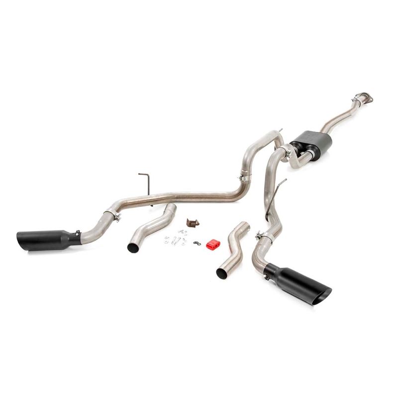 Performance Exhaust Ext Cab 4.8L/5.3L Chevy/GMC 15