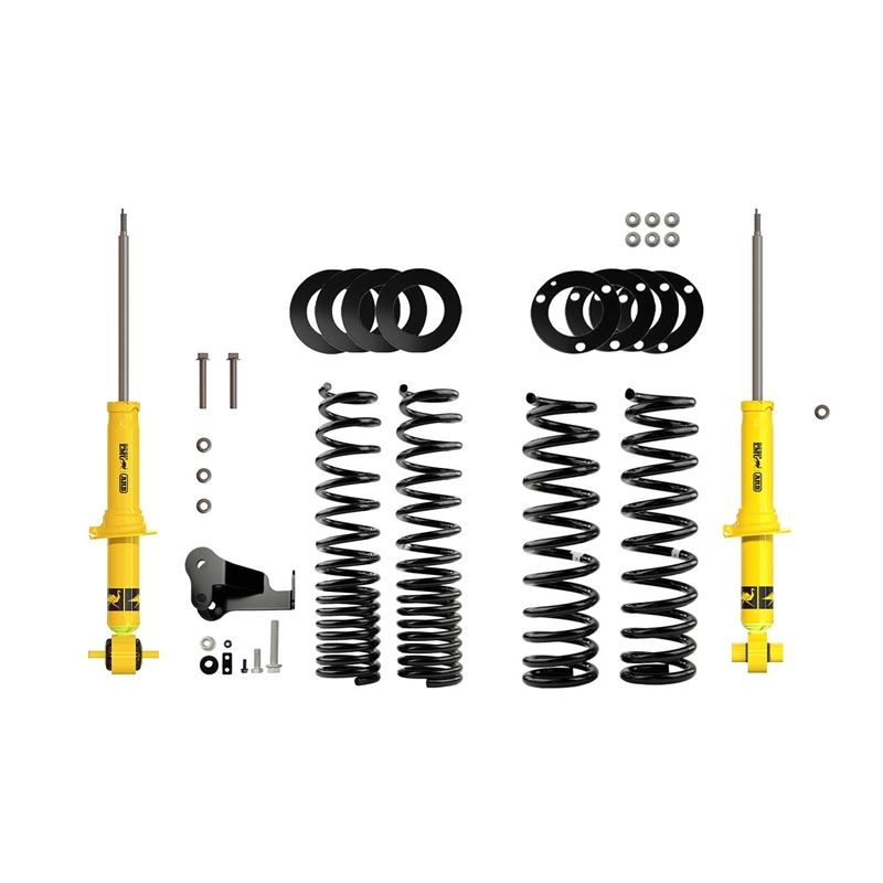 Suspension Kit for Medium Front/Medium Rear and He