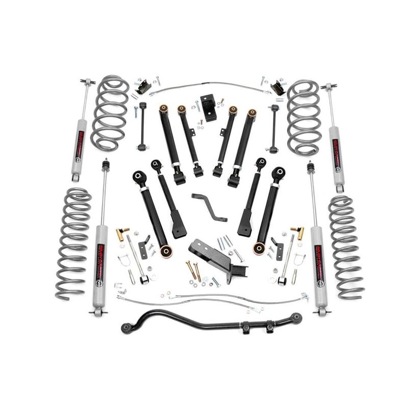 4 Inch Lift Kit X-Series Jeep Wrangler TJ (97-06)/