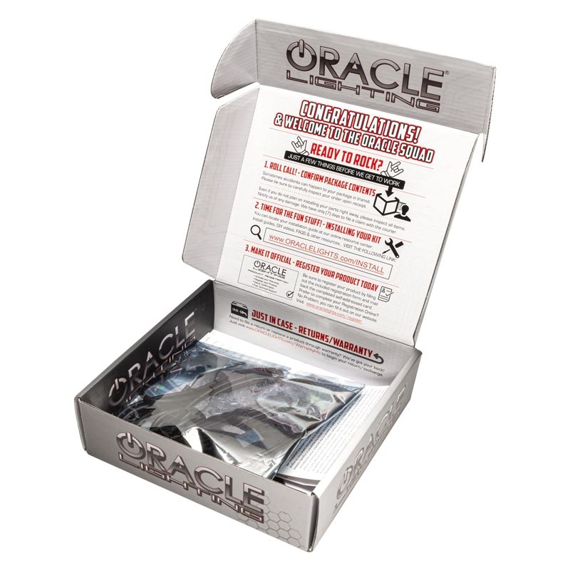 ORACLE 16 in. Concept LED Strip (Pair)White