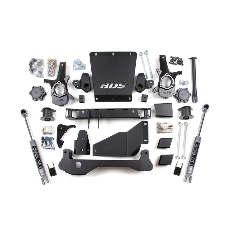 4 Inch Lift Kit - Chevy/GMC Avalanche- Surburban-