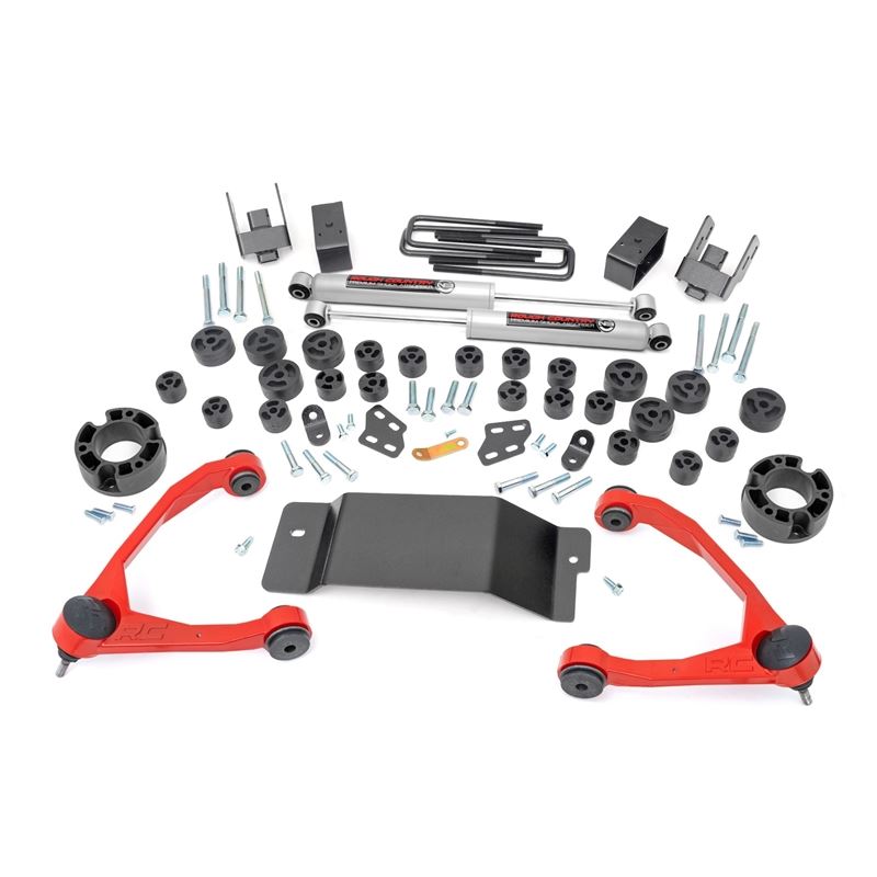 4.75 Inch Lift Kit Combo Chevy/GMC 1500 4WD (07-13