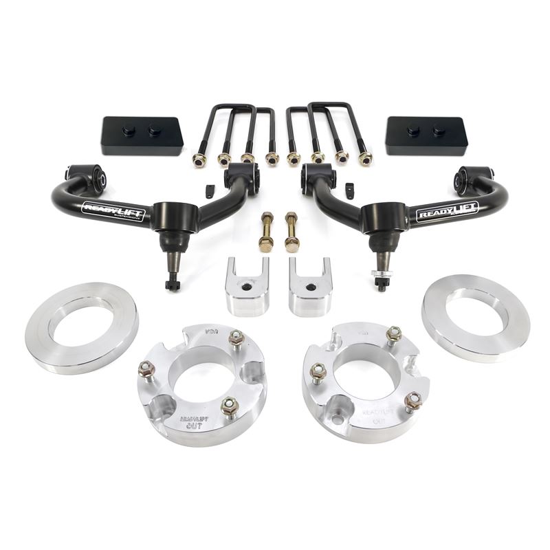 2021-2022 Ford F-150 3.5" SST Lift Kit withou