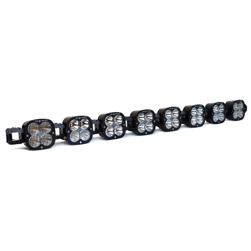 XL Linkable LED Light Bar 8 XL Clear Baja Desgins