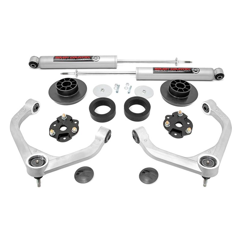 3.5 Inch Lift Kit Ram 1500 2WD/4WD (2019-2025) (31