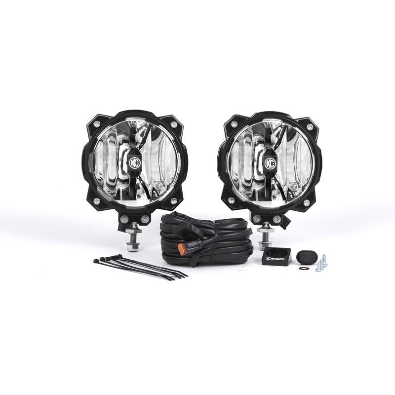 Gravity LED Pro6 Single Spot Beam Pair Pack System