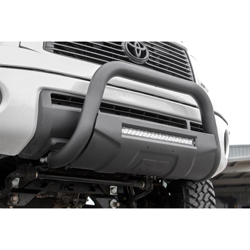 Black Led Bull Bar Toyota Tundra 2WD/4WD (2007-202