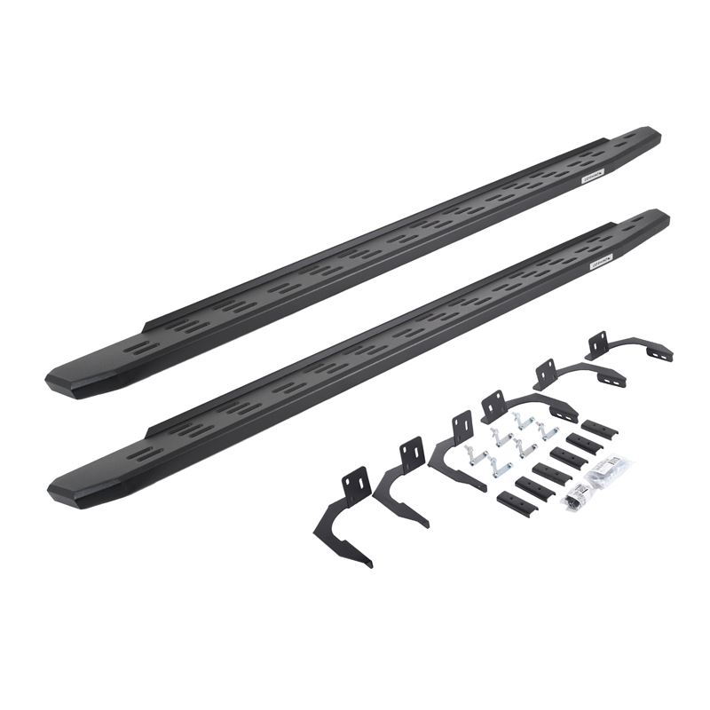 RB30 Running Boards with Mounting Bracket Kit (696