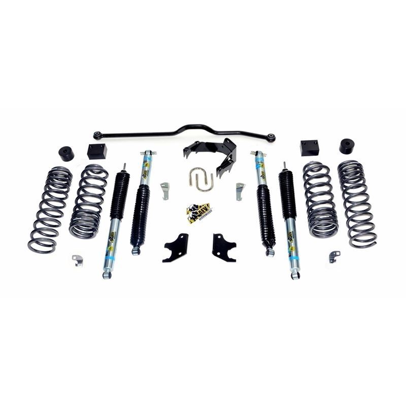 2.5" JK RHD 2dr DualSport XT Suspension*