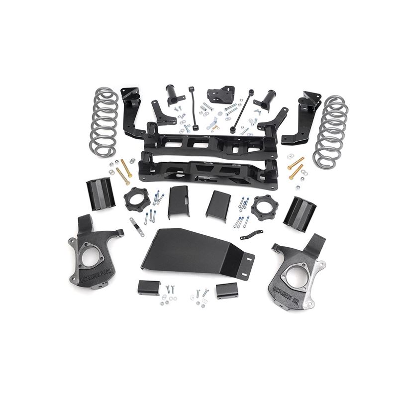 7 Inch Lift Kit Chevy/GMC SUV 1500 2WD/4WD (2007-2