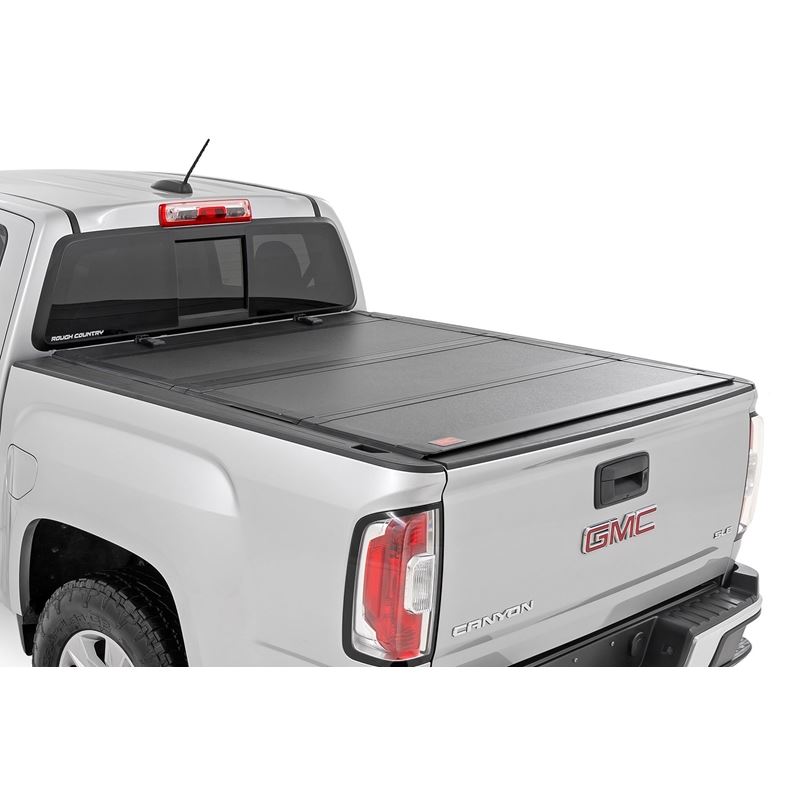 Hard Tri-Fold Flip Up Bed Cover 5' Bed Chevy/G