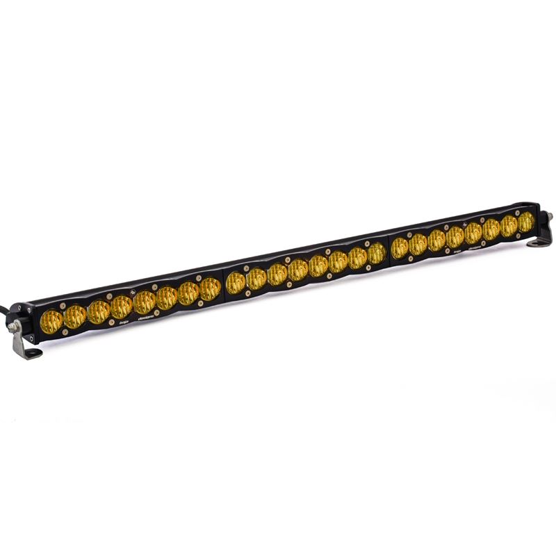 30 Inch LED Light Amber Bar Wide Driving Pattern S