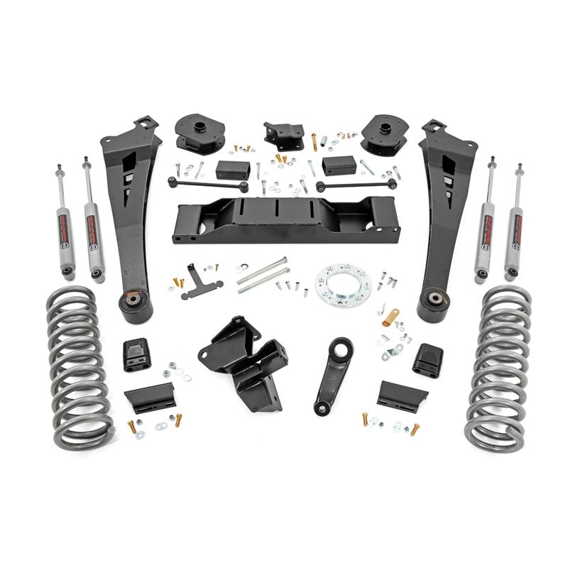 5 Inch Lift Kit AISIN Ram 2500 4WD (2019-2024) (37