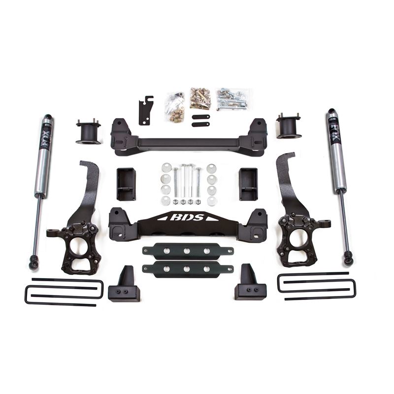 4 Inch Lift Kit - Ford F150 (15-20) 2WD (1909FS)