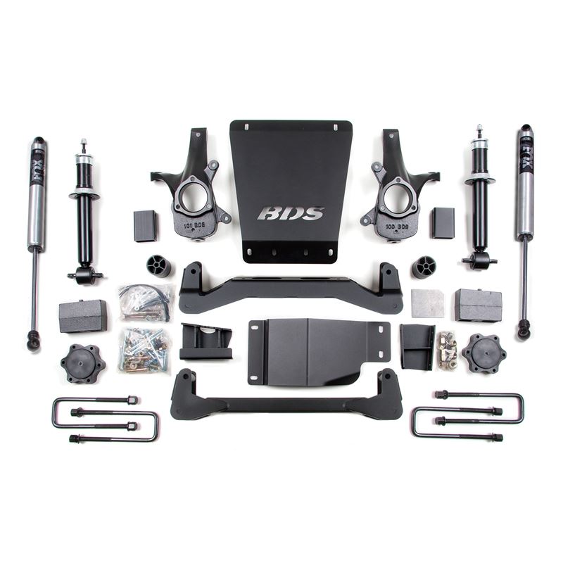 6 Inch Lift Kit - Chevy Silverado or GMC Sierra 15