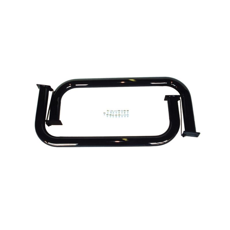 Tube Bars, Black; 76-86 Jeep CJ7