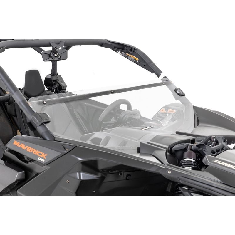 Half Windshield Scratch Resistant Can-Am Maverick