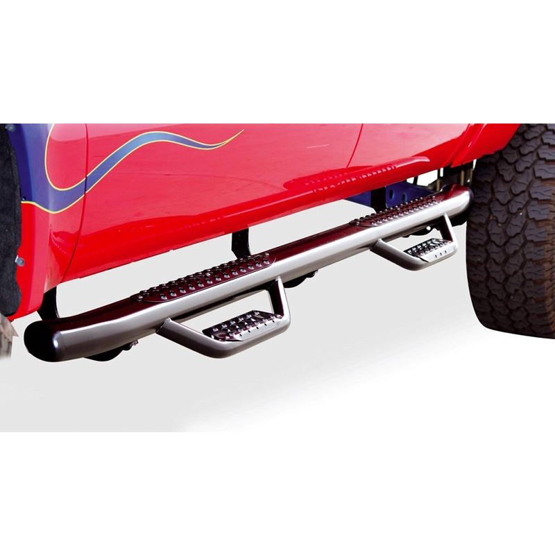 Dominator D4 Dual-Step Cab-Length Side Steps (Gaso