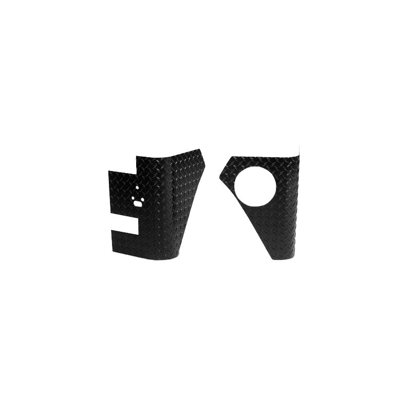 Jeep TJ Rear Corners for Bushwacker Pocket Flares