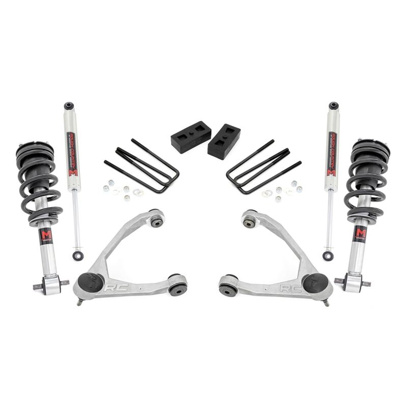 3.5 Inch Lift Kit Cast Steel M1 Strut Chevy/GMC 15