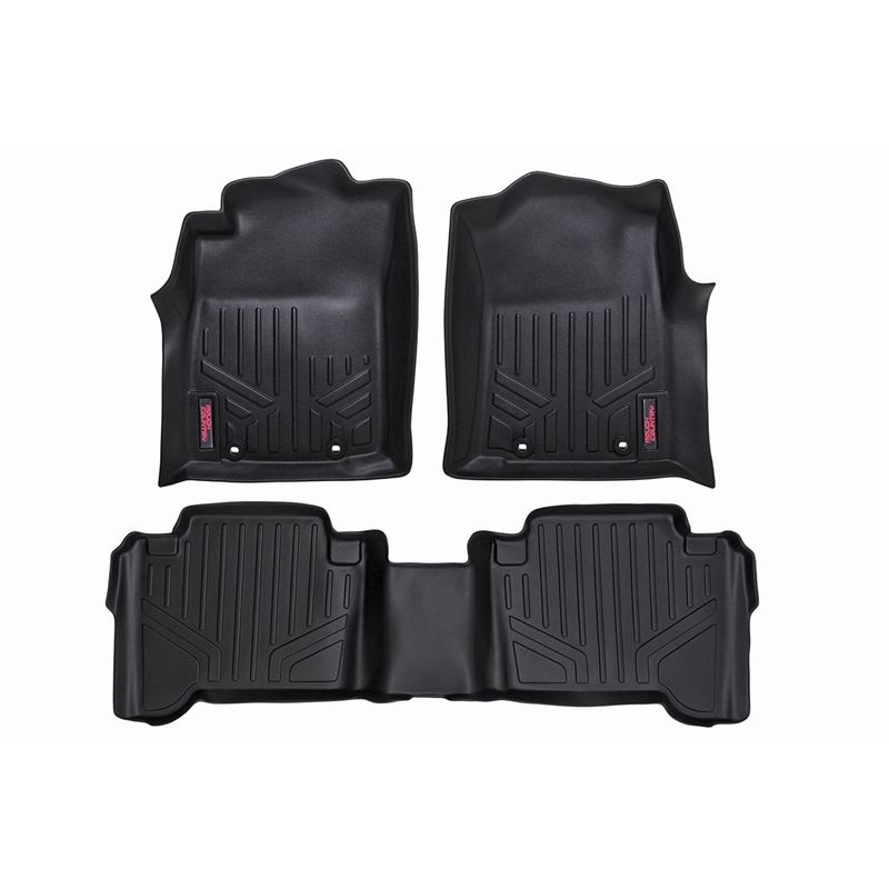 Floor Mats Front and Rear Toyota Tacoma 2WD/4WD (2