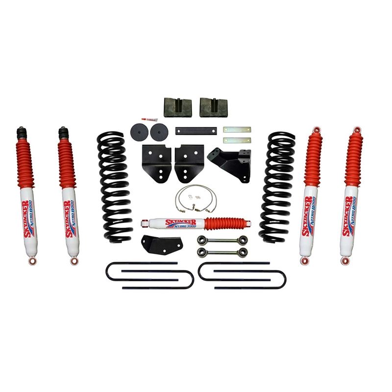 4IN. KIT 08 F350 4WD GAS (F8401KH-N)