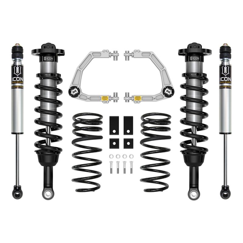 2023 Toyota Sequoia, 3-4.5" Lift, Stage 4 Sus