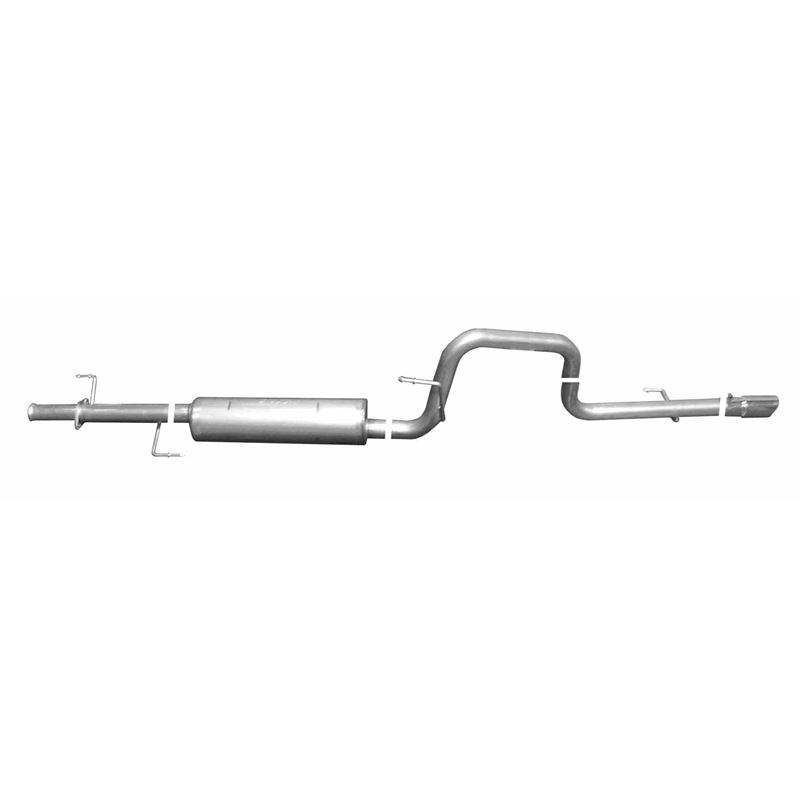Cat Back Single Exhaust System, Stainless 618815