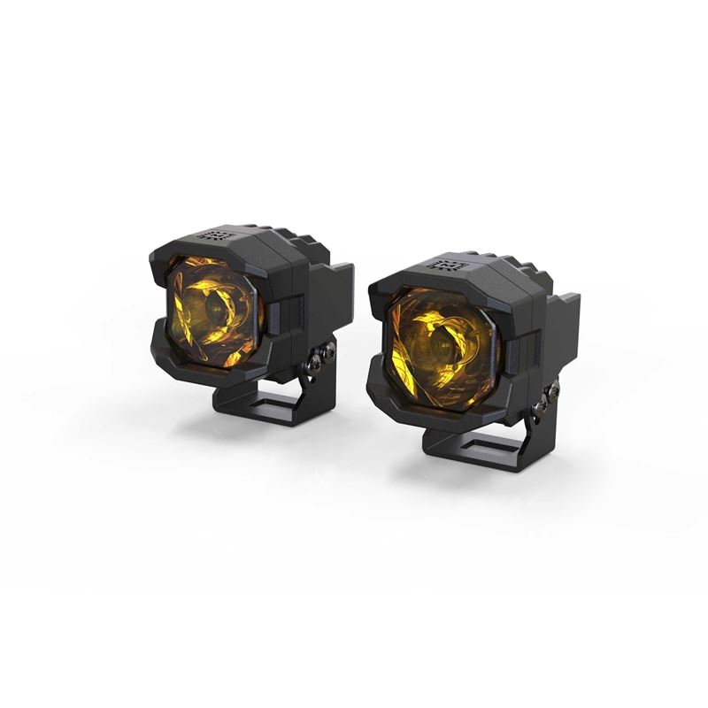 1Banger HXB LED Pod (Spot / Yellow)(Pair) (BAF095)