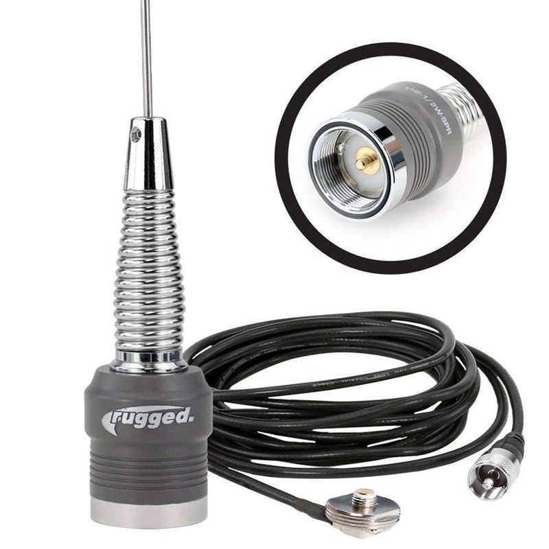 VHF Antenna Kit with 1/2 Wave No Ground Plane (NGP