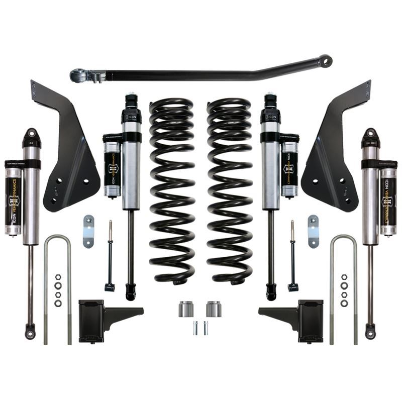 05-07 FORD F250/F350 4.5" STAGE 3 SUSPENSION