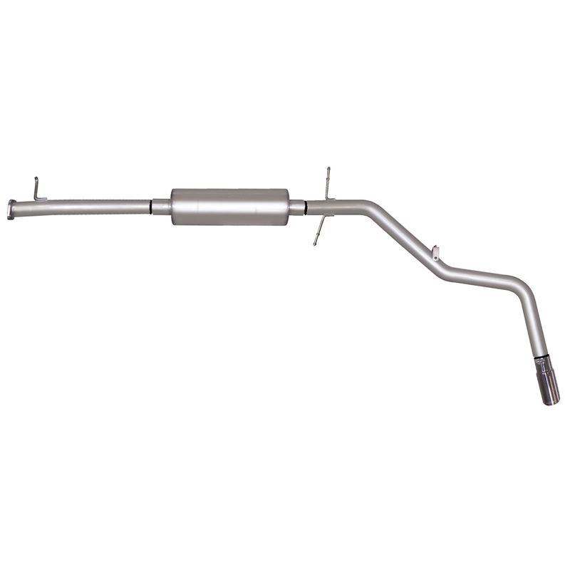 Cat Back Single Exhaust System, Stainless 612204
