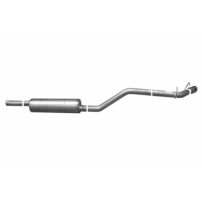 Cat Back Single Exhaust System, Stainless 619686