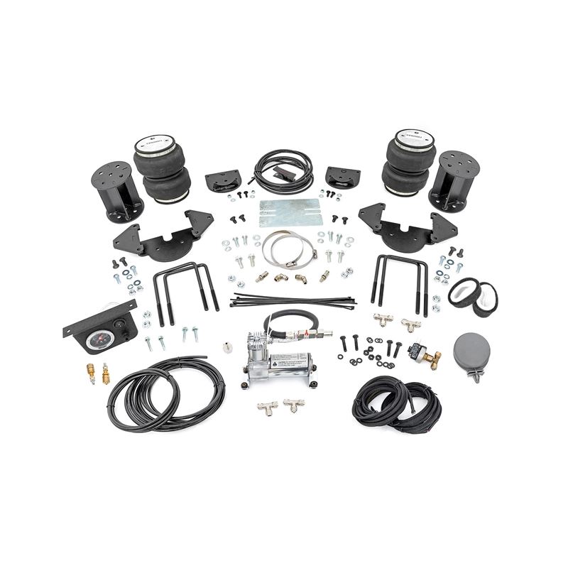 Air Spring Kit 4-6 Inch Lift with Onboard Air Comp