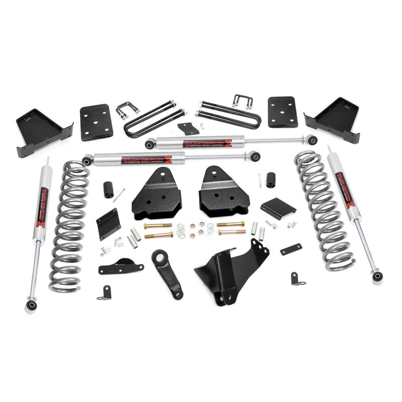 6 Inch Lift Kit - Diesel - No OVLD - M1 - Ford Sup