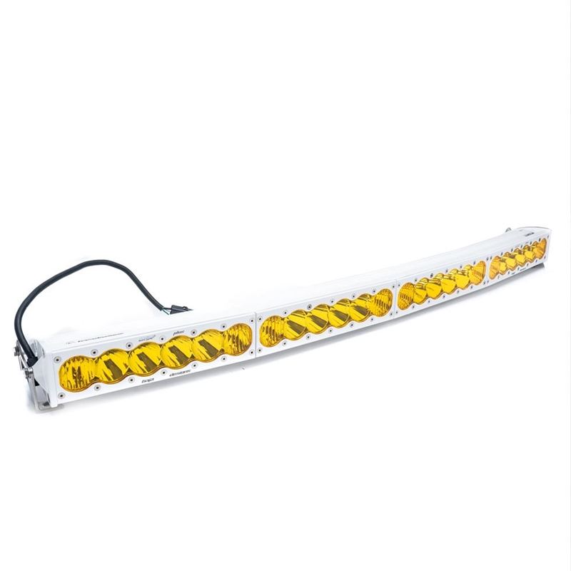 OnX6 White Arc LED Light Bar (40 Inch, Driving/Com