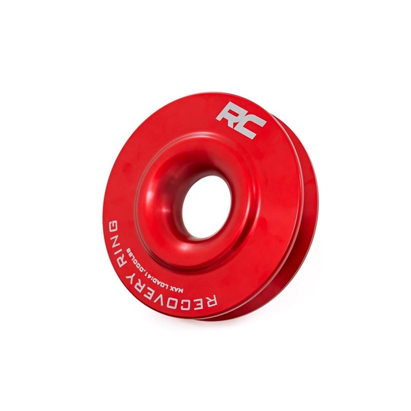 4" Winch Recovery Ring 41000LB Capacity (RS18